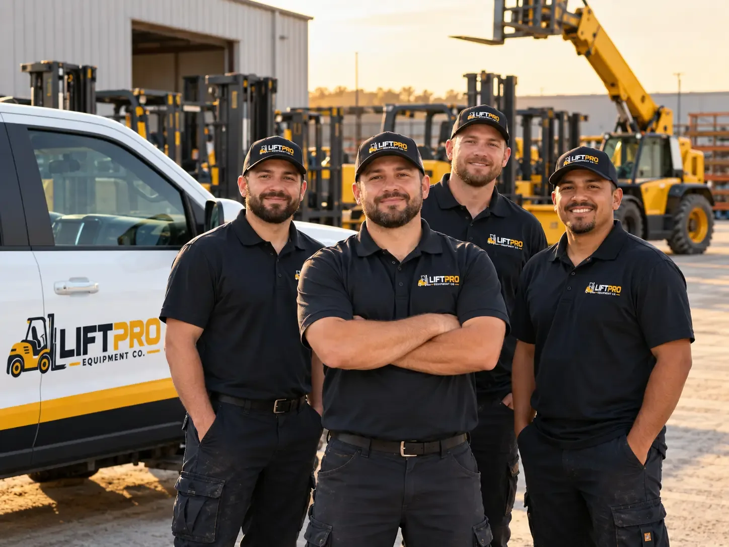 Forklift Rental company in Mount Vernon, OH